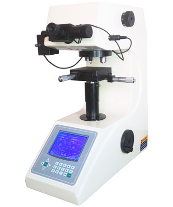 HVS-1000A數(shù)顯自動轉(zhuǎn)塔顯微維氏硬度計