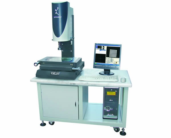 VML系列是一款初級3D光學影像測量儀